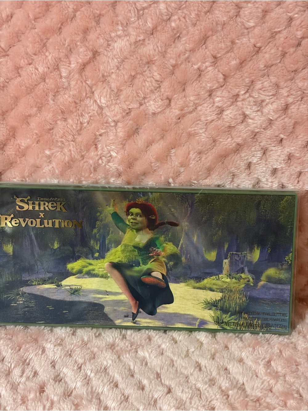 Shrek x I Heart Revolution Shadow Palette- Fiona